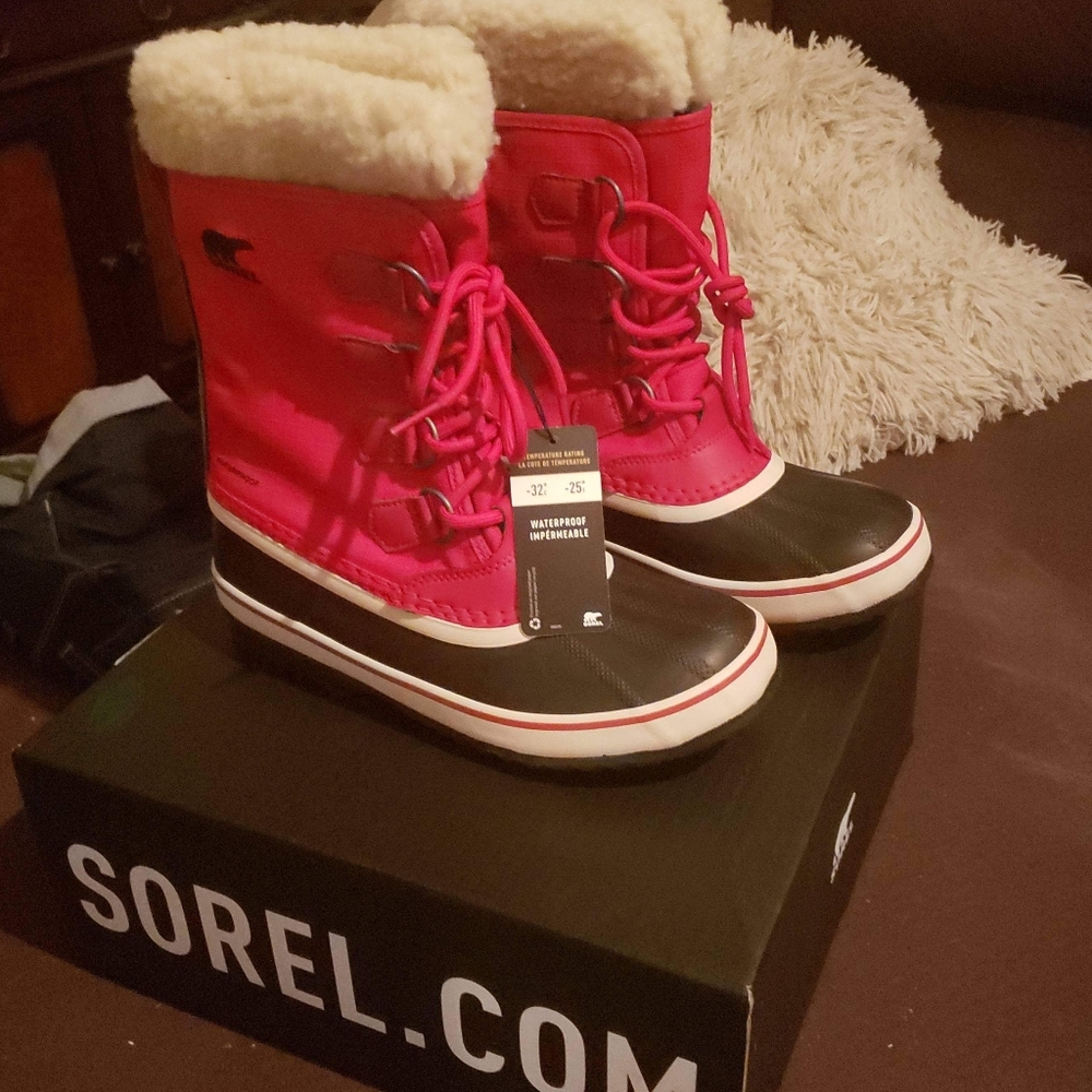 SOREL Winter Snow Boots Size 8